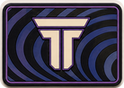 Purple Wave T patch, concentric purple waves behind the TRPHY mark