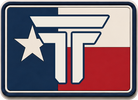 Texas T patch, Texas flag behind the TRPHY mark